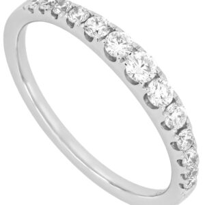 Churumbela en oro blanco con diamantes