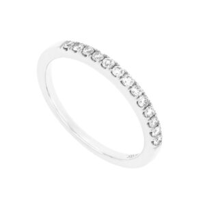 Churumblea en oro blanco con diamantes