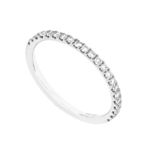 Churumbela en oro blanco con diamantes