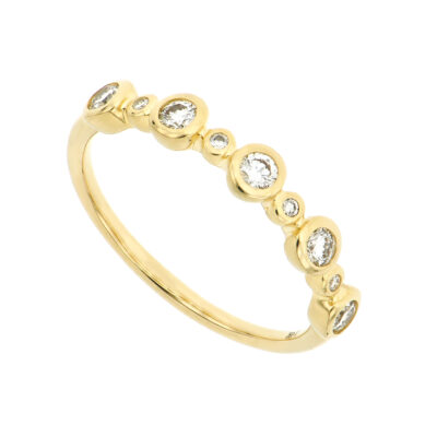 Churumbela con diamantes