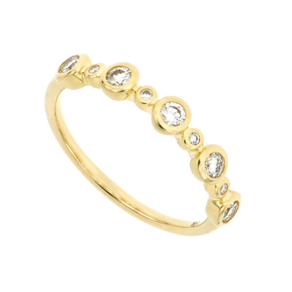 Churumbela con diamantes
