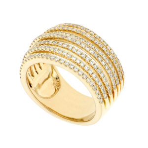 Anillo con diamantes