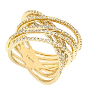 Anillo con diamantes