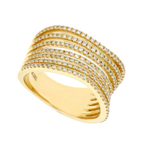 Anillo con diamantes