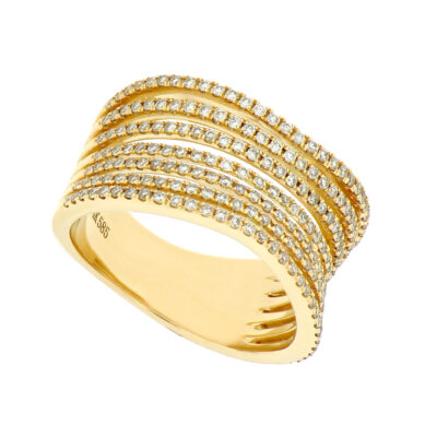 Anillo con diamantes