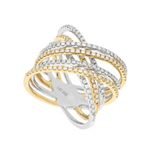 Anillo con diamantes