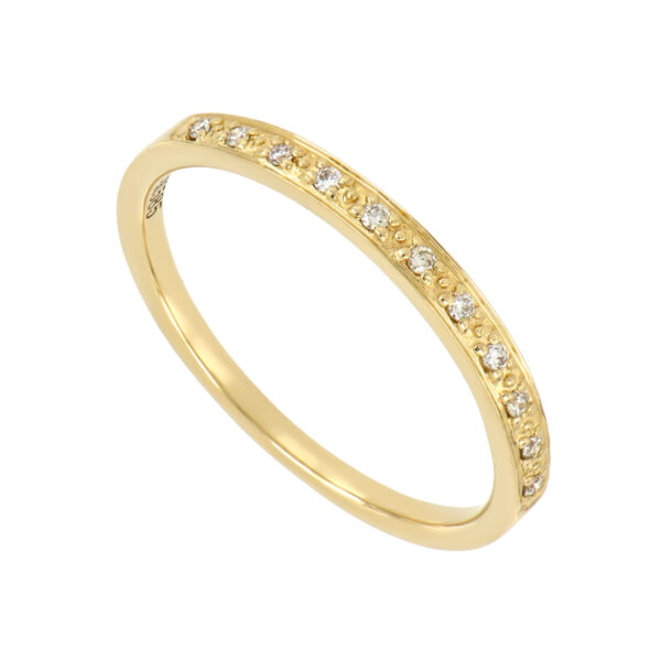 Churumbela con diamantes