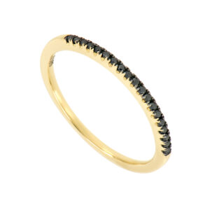 Churumbela con diamante negro