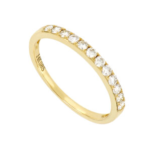 Churumbela con diamantes