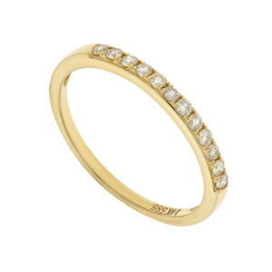 Churumbela con diamantes
