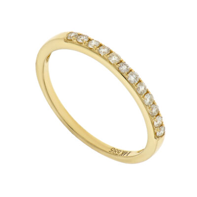 Churumbela con diamantes