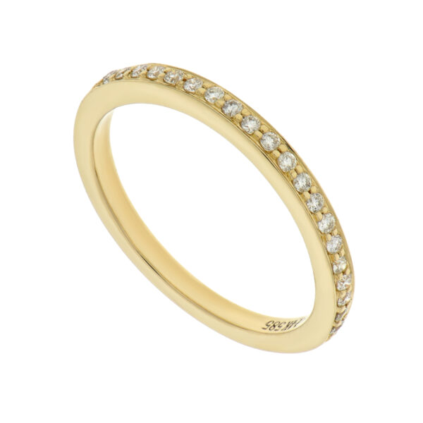 Churumbela con diamantes