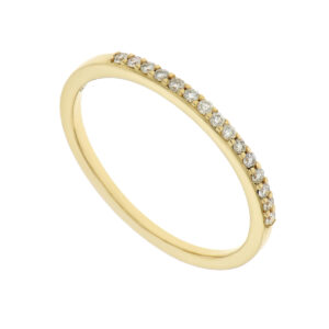 Churumbela con diamantes
