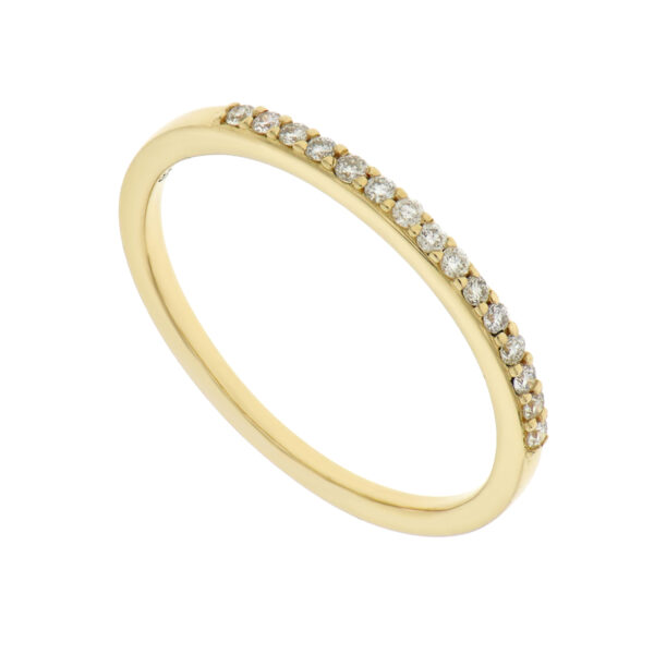 Churumbela con diamantes