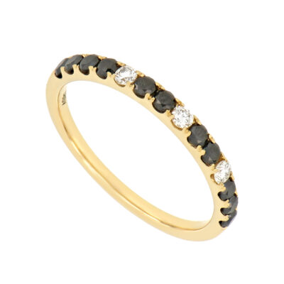 Churumbela con diamantes negros