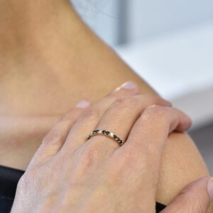 Churumbela con diamantes negros - Imagen 2
