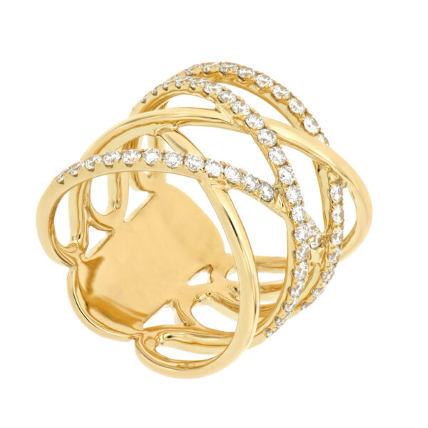 Anillo con diamantes
