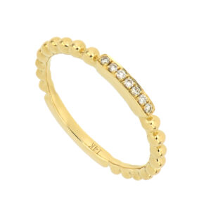 Anillo con diamantes