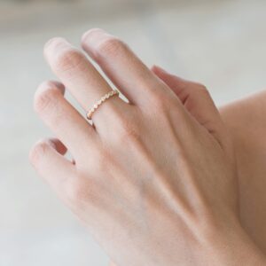 Churumbela de oro con diamantes - Imagen 2
