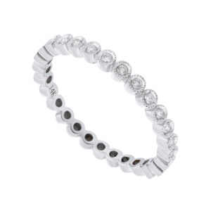 Churumbela de oro con diamantes