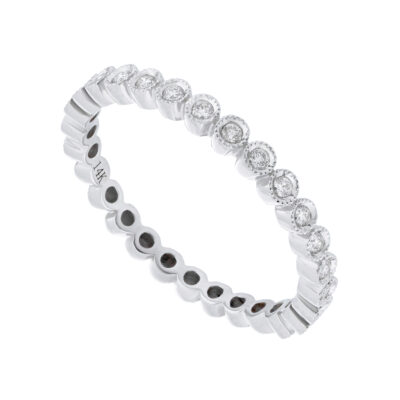 Churumbela de oro con diamantes