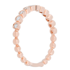 Churumbela de oro con diamantes - Imagen 2