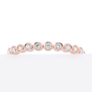 Churumbela de oro con diamantes - Imagen 3