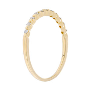 Churumbela de oro con diamantes - Imagen 2