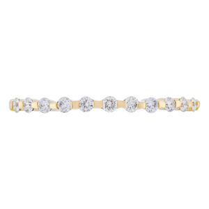 Churumbela de oro con diamantes - Imagen 3