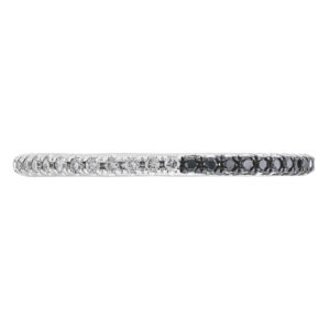 Churumbela completa de oro blanco con diamantes - Imagen 3