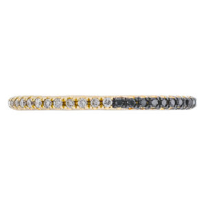 Churumbela completa de oro amarillo con diamantes - Imagen 3