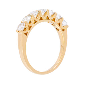 Churumbela de oro amarillo con diamantes - Imagen 2
