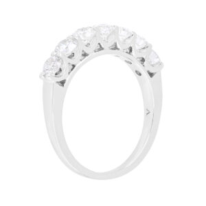 Churumbela de oro blanco con diamantes - Imagen 2