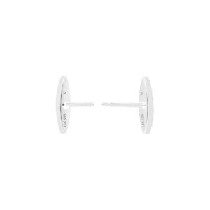 Broqueles de oro blanco con diamantes - Imagen 2