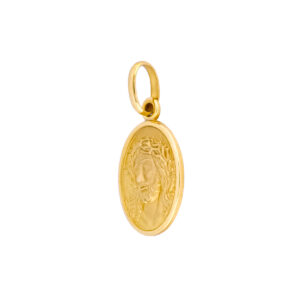 Medalla divino rostro de oro - Imagen 2