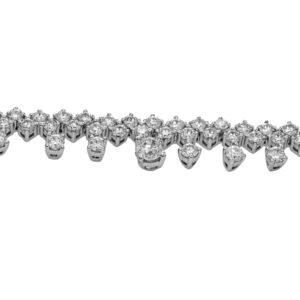 Gargantilla con diamantes. - Imagen 3