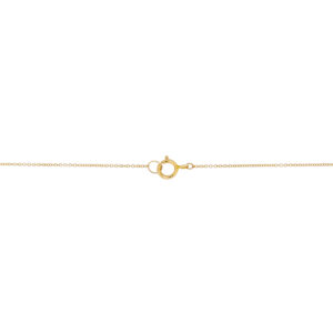 Inicial B en oro con diamantes - Imagen 3