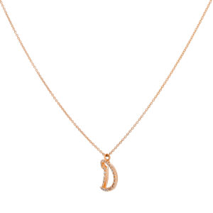 Inicial D de oro con diamantes - Imagen 2