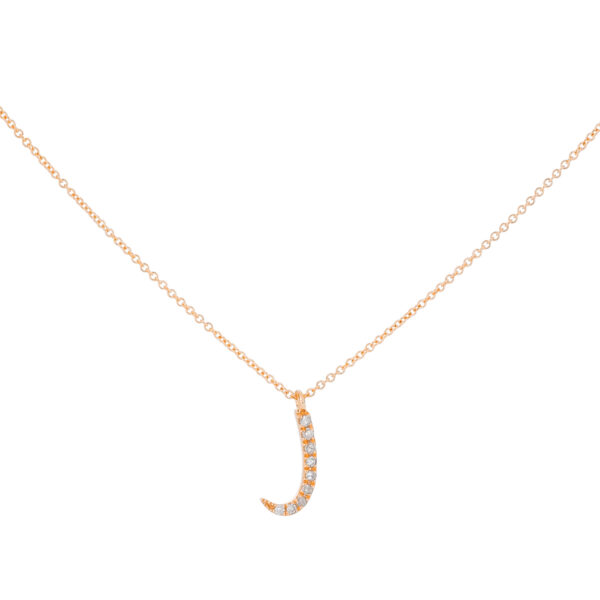 Inicial J de oro con diamantes