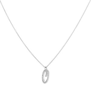 Inicial O de oro con diamantes - Imagen 2