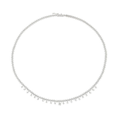 Gargantilla con diamantes.