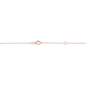 Dije de estrella en oro rosa con diamantes - Imagen 3
