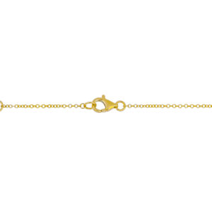 Dije arco de oro amarillo con diamantes - Imagen 3