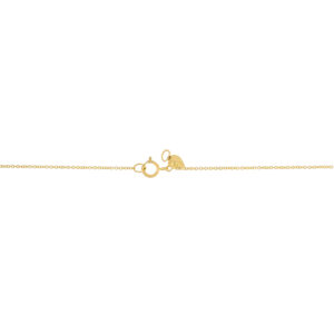 Dije de oro amarillo con esmeralda y diamantes - Imagen 3