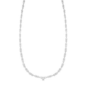 Gargantilla con Diamantes de Oro blanco