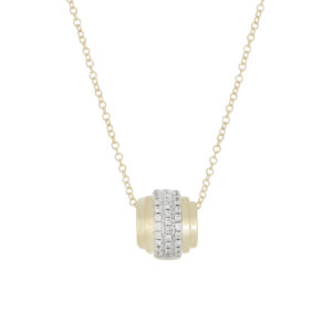 Dije de Oro Amarillo con Diamantes