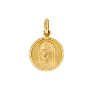 Medalla madona de oro