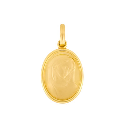 Medalla madona de oro