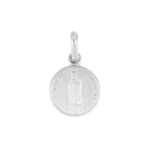 Medalla Virgen de Guadalupe de oro