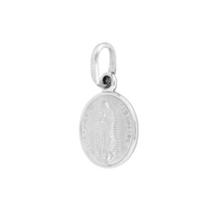 Medalla Virgen de Guadalupe de oro - Imagen 2